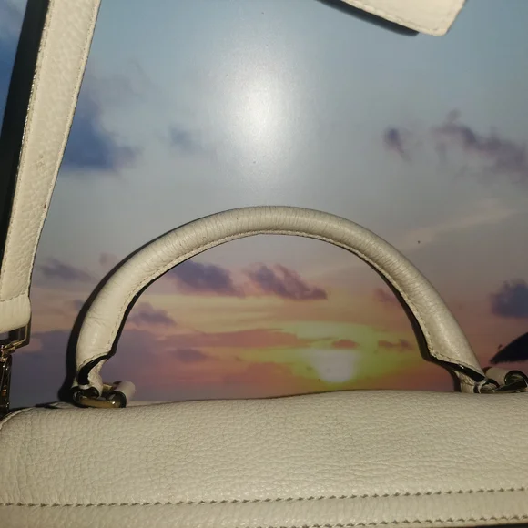 Kate Spade Cream and Tan Satchel - Picture 7 of 13